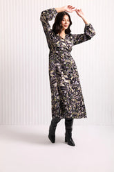 Foil Blockbuster Dress